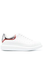 Alexander McQueen baskets Oversized - Blanc