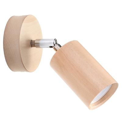 Wandlamp BERG naturel hout
