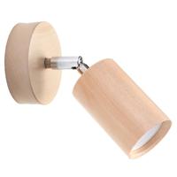 Wandlamp BERG naturel hout