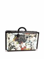 Fendi Pre-Owned valise de voyage Karl Kollage - Multicolore