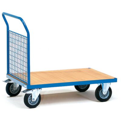 Fetra Hauptartikel 1513 Plateauwagen Afleider Staal Poedercoating Laadvermogen (max.): 500 kg
