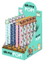 Oh My Pop ! Erasable gel pen Mix - Display (24)