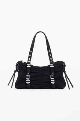 MINI NYLON TAS - BLACK - U MINI NYLON TAS - BLACK - U