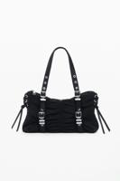 MINI NYLON TAS - BLACK - U