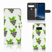 Samsung Galaxy S8 | Book Cover | Druiven