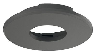 LED afdekring antraciet rond voor LED inbouwspot 2090 of 3090