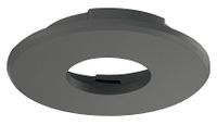 LED afdekring antraciet rond voor LED inbouwspot 2090 of 3090