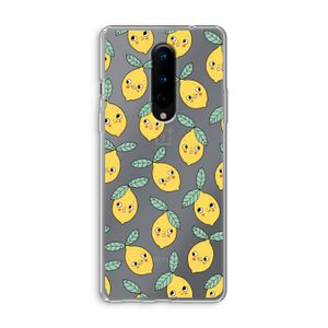 Citroenen: OnePlus 8 Transparant Hoesje