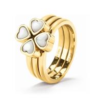 Dames ring Folli Follie 2R19T001YW - Maat: 12