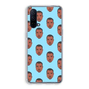 Kanye Call Me?: OnePlus Nord CE 5G Transparant Hoesje