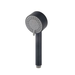 BWS Handdouche Codos Verstelbaar 23.3x8.1 cm Mat Zwart