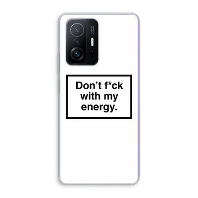 My energy: Xiaomi 11T Transparant Hoesje