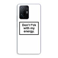 My energy: Xiaomi 11T Transparant Hoesje