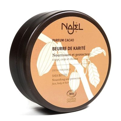 Sheaboter Cacao 100% Natuurlijk
