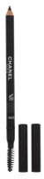 Chanel Crayon Sourcils Sculpting Eyebrow Pencil 60 Noir Cendré Wenkbrauw Make-Up 1 g Dames