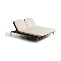 Kave Home Alipa ligbed Donkergrijs