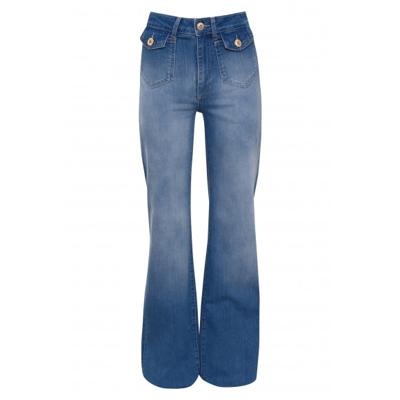 DNM Pure - Blauw | Dames | Jeans | Blauw | 32 | regular | Kamst mode