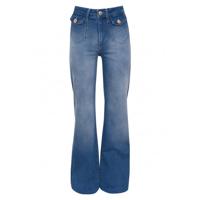 DNM Pure - Blauw | Dames | Jeans | Blauw | 32 | regular | Kamst mode