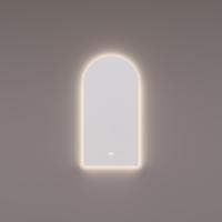 HIPP Design spiegel Toog met Indirecte LED Verlichting Rondom 45 x 90 x 3 cm + Spiegelverwarming + Kleurenwissel + Touch Dimmer