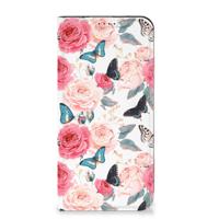 Samsung Galaxy A55 Smart Cover Butterfly Roses