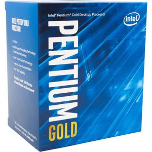 Intel® Pentium® Gold G6400 2 x 4 GHz Dual Core Processor (CPU) boxed Socket: Intel LGA 1200 58 W
