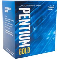Intel® Pentium® Gold G6400 2 x 4 GHz Dual Core Processor (CPU) boxed Socket: Intel LGA 1200 58 W