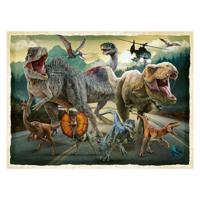 Ravensburger legpuzzel xxl jurrasic world, 200st.