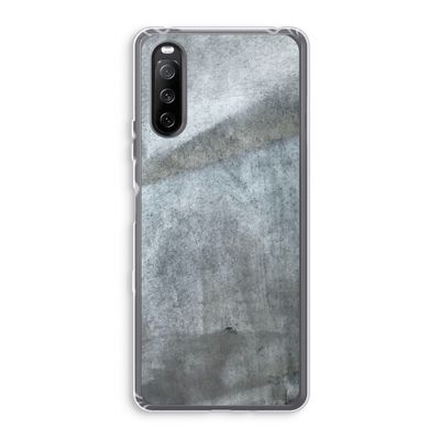 Grey Stone: Sony Xperia 10 III Transparant Hoesje