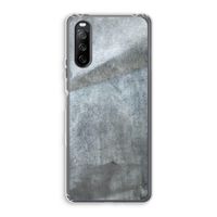 Grey Stone: Sony Xperia 10 III Transparant Hoesje