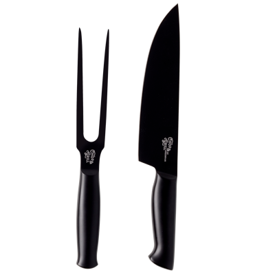 Chop & Grill Vleesvork en koksmes
