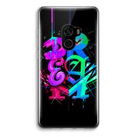 Dream: Xiaomi Mi Mix 2 Transparant Hoesje Dream: Xiaomi Mi Mix 2 Transparant Hoesje