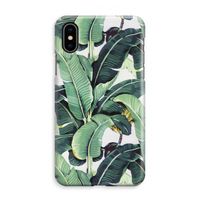 Bananenbladeren: iPhone XS Max Volledig Geprint Hoesje