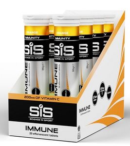 SIS Go Immune sportdrank Sinaasappel 8 x 20 tabletten