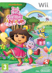 Dora's Grote Verjaardag Avontuur (zonder handleiding)