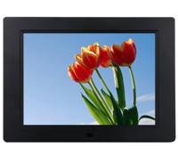 Braun Phototechnik DigiFrame 857 Digitale fotolijst 20.3 cm 8 inch Energielabel: B (A - G) 1024 x 768 Pixel Zwart