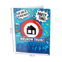 Paperdreams window signs - welkom thuis