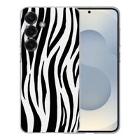 TPU Hoesje Samsung Galaxy S25 - Zebra Backcover
