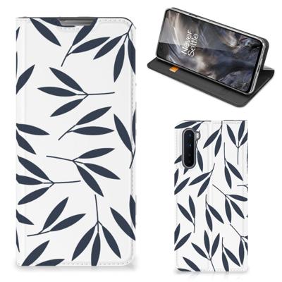 OnePlus Nord Smart Cover Leaves Blue