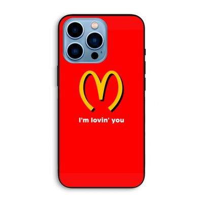 I'm lovin' you: iPhone 13 Pro Max Biologisch afbreekbaar hoesje
