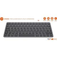 Mini Draadloos Toetsenbord - Platte Toetsen - MOBILITY LAB - KP430W - AZERTY - FR - Zwart