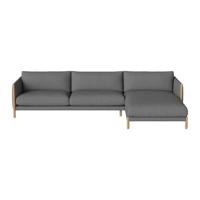 Bolia Hayden Hoekbank met Chaise Longue Rechts - Blue Grey Bolia Hayden Hoekbank met Chaise Longue Rechts - Blue Grey
