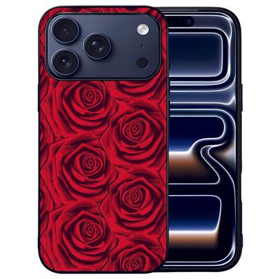 Red Roses Telefoonhoesje iPhone 17 Pro