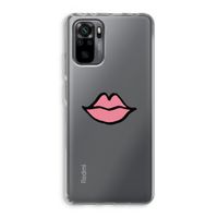 Kusje: Xiaomi Redmi Note 10 Pro Transparant Hoesje