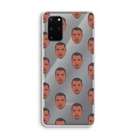 Kanye Call Me?: Samsung Galaxy S20 Plus Transparant Hoesje