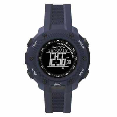 Nautica NAI19524G (Ø 45 mm) Heren horloge
