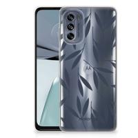 Motorola Moto G62 5G | TPU Case | Leaves Blue