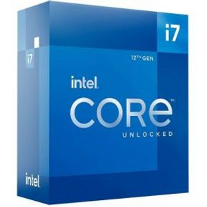 Intel Core i7-12700F processor 25 MB Smart Cache Box