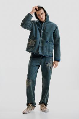 jeans patch disney™ - BLUE - 30