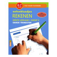 Deltas Oefenblaadjes rekenen (6-7 j.) derde trimester
