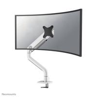 Neomounts DS70S-950WH1 Monitor-tafelbeugel 1-voudig 43,2 cm (17) - 124,5 cm (49) Wit Kantelbaar, Roteerbaar, Zwenkbaar, In hoogte verstelbaar - thumbnail